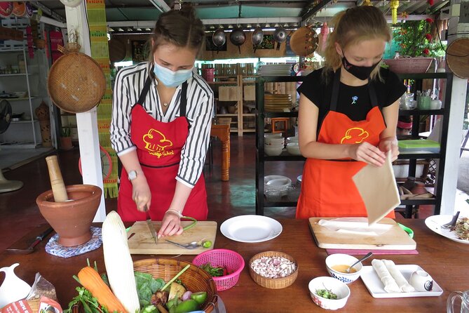 Thai Cookery School Half Day in Chiang Mai - Terms and Conditions