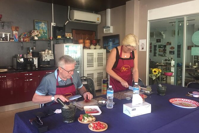 Thai Cooking Afternoon Class in Phuket by VJ - Meeting and Pickup Details