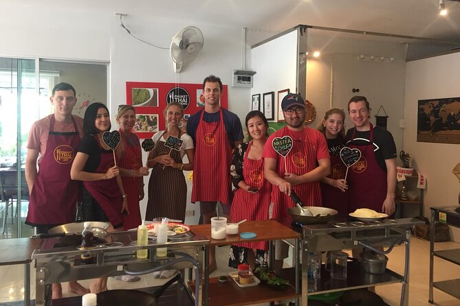 Thai Cooking Afternoon Class in Phuket by VJ - Directions and Contact Information