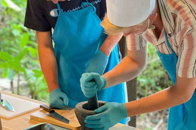 Thai Cooking Class 1.5 Hrs ( 2 Dishes Menu) - What To Expect