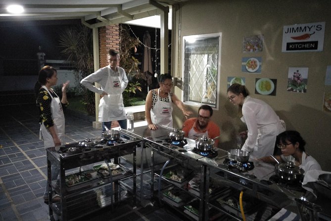 Thai Cooking Class - Class Details