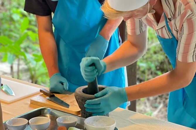 Thai Cooking Class 2 Hrs ( 4 Dishes Menu) - Class Duration and Language