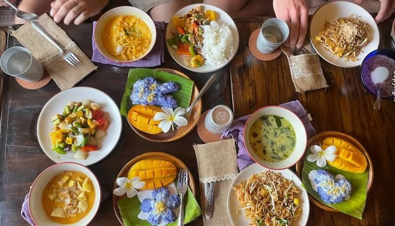 Thai Cooking Class by Siam Garden Cooking School in Chiang Mai - A market visit that gives the ingredients a backstory