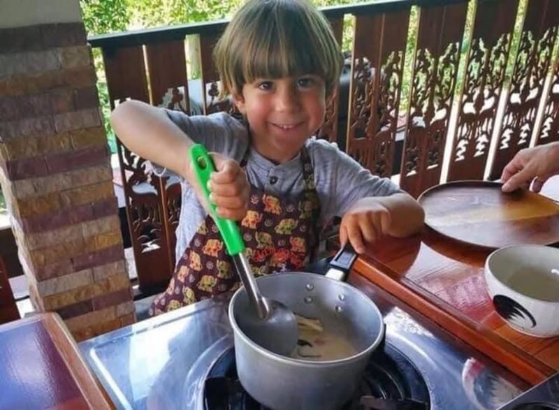 Thai Cooking Class by Siam Garden Cooking School in Chiang Mai - Eat what you have made, then take a breath