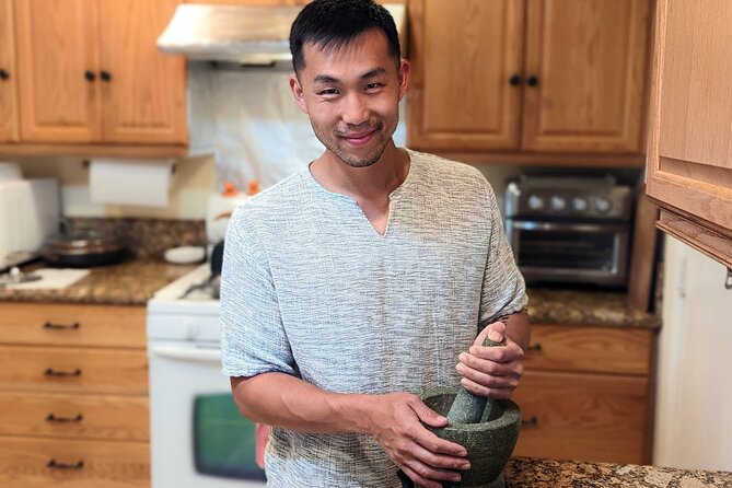 Thai Cooking Class in Fullerton Near Disneyland California - Logistics Information for Participants