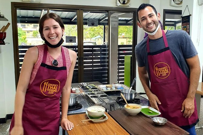 Thai Cooking Class in Phuket - Booking Details and Information
