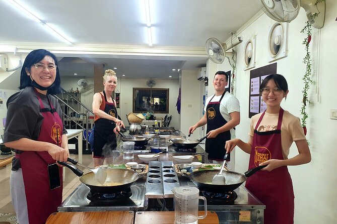Thai Cooking Class in Phuket - Pickup Details