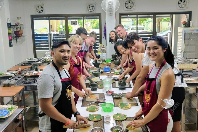 Thai Cooking Class in Phuket - Booking Details and Logistics