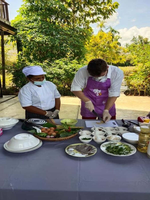 Thai cooking class & nature life in sanctuary - Good To Know