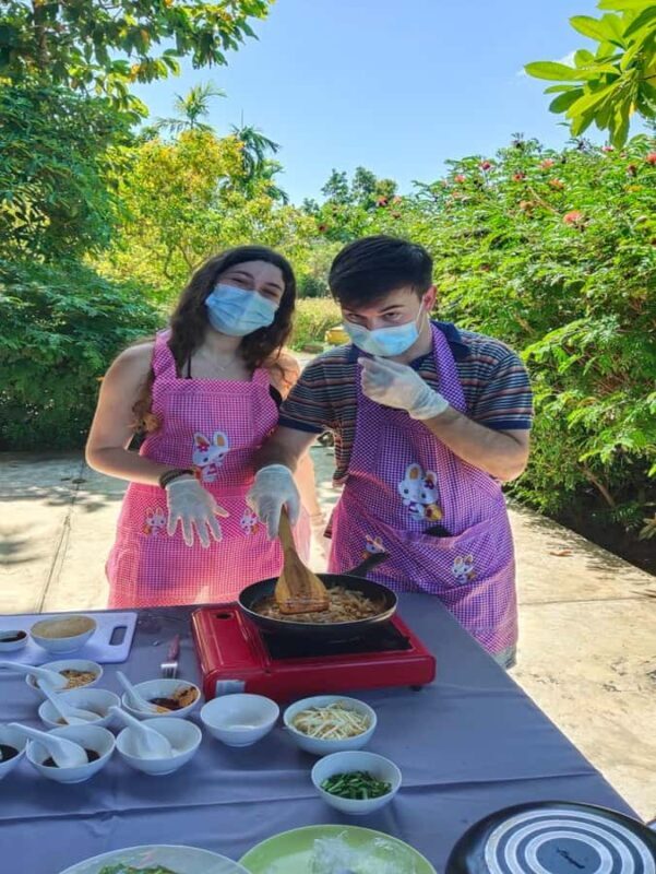 Thai cooking class & nature life in sanctuary - FAQ