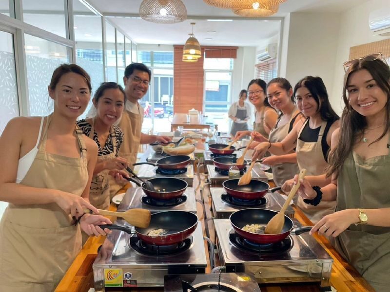 Thai Cooking Class Phuket by Tony Experience - From Phuket market to your own cooking station