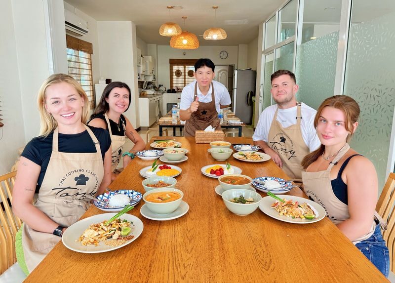 Thai Cooking Class Phuket by Tony Experience - Clear instruction, plus tips for cooking at home
