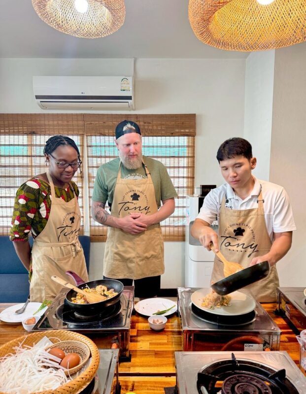 Thai Cooking Class Phuket by Tony Experience - Timing, location, and the ride you arrange yourself