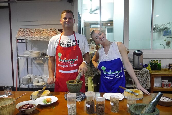 Thai Cooking Class With Local Market Tour in Chiang Mai - Menu Options