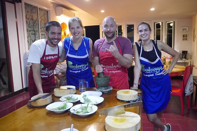 Thai Cooking Class With Local Market Tour in Chiang Mai - Common Questions