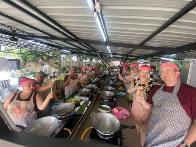 Thai Cooking Class With Market Tour and Fruit Tasting - Price Inclusions