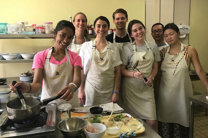 Thai Cooking Class With Market Visit by Maliwan - Recipes and Souvenirs