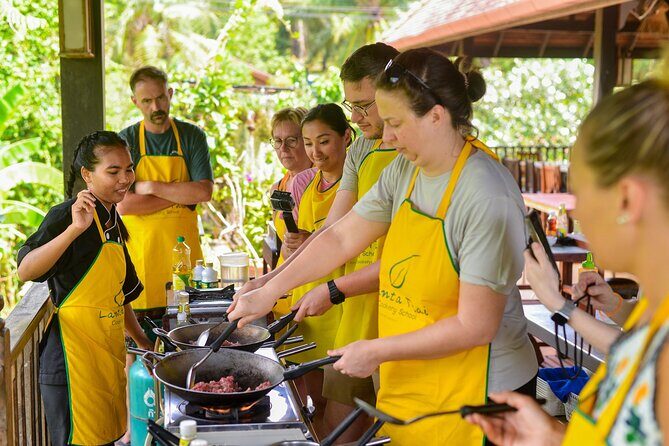 Thai Cooking in a Teak House on Koh Lanta - The Setup: A Traditional Teak House in Koh Lanta