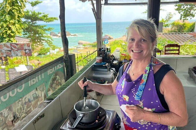 Thai Cooking Masterclass by the Sea on Koh Samui - The Open-Air Kitchen and Coastal Setting