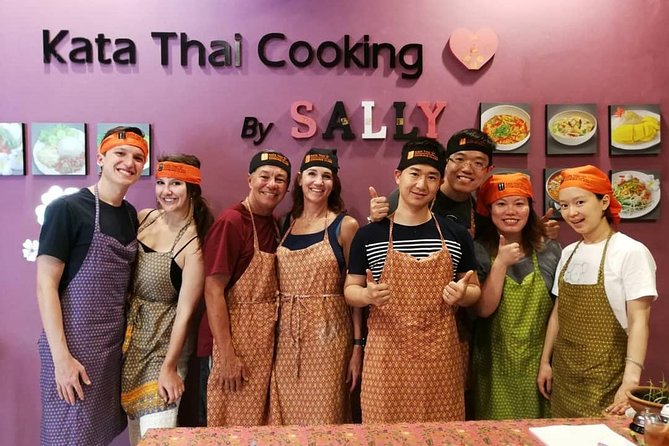 Thai Cooking School Phuket With Thai People - Booking and Logistics
