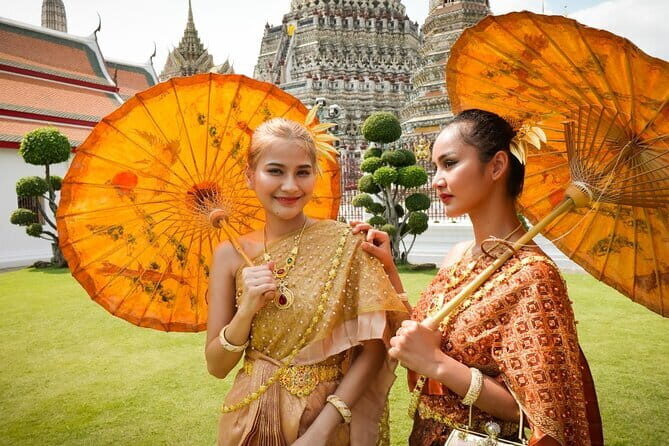 Thai Costume Photo Tour at Wat Arun Bangkok from Bangkok - A Unique Cultural Photo Experience at Wat Arun in Bangkok