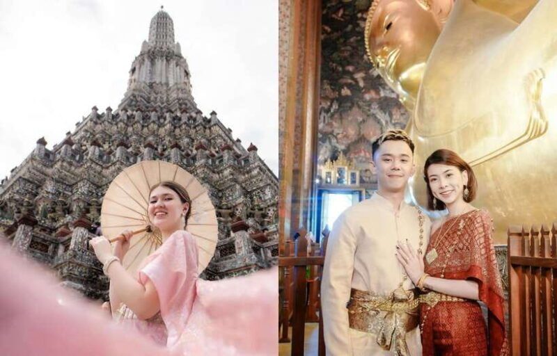 Thai Costume Photographer at Wat Arun/Pho in Bangkok - Good To Know