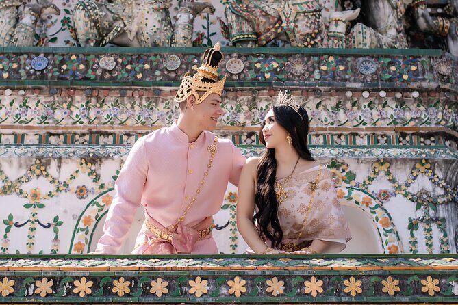 Thai Costume Photography at Wat Arun/Pho Temple: Bangkok - Introduction
