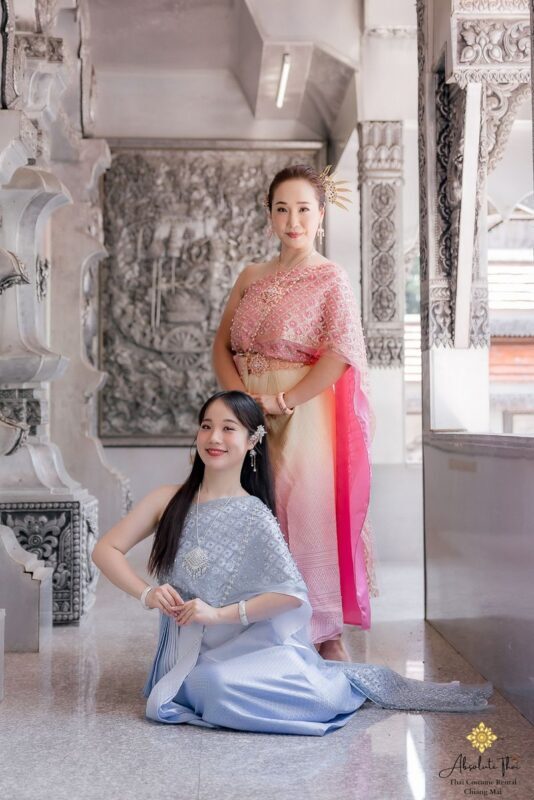Thai Costume rental Chiang Mai by Absolute Thai - What the costume rental includes