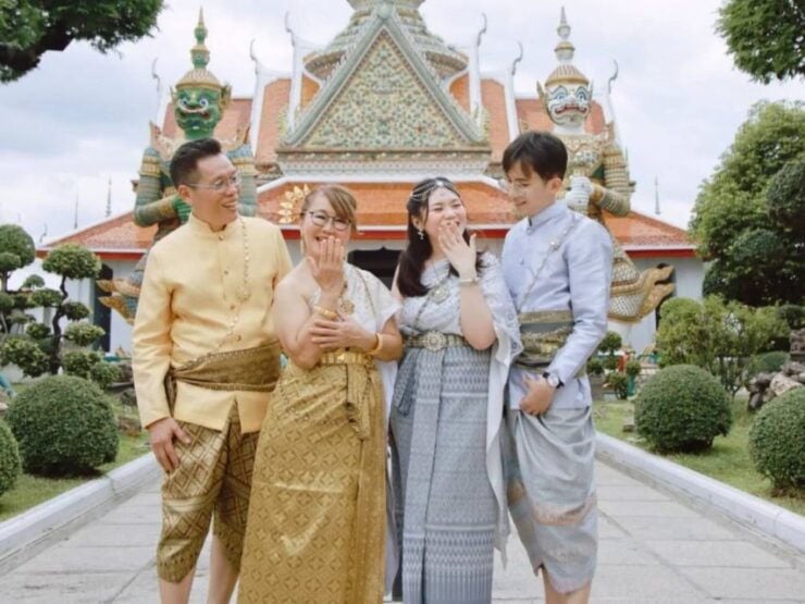Thai Costume Rental - Costume Options