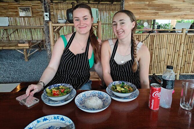 Thai Cuisine Masterclass Daily Rotating Menu from Koh Samui - FAQ