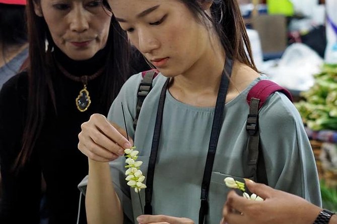 Thai Flowers Decorative - DIY - Flower Market - Inclusions