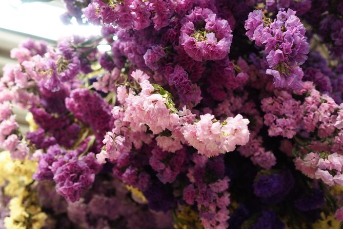 Thai Flowers Decorative - DIY - Flower Market - Start Time