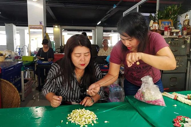 Thai Flowers Decorative - DIY - Flower Market - Additional Information