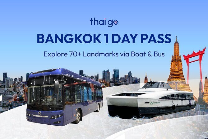 Thai Go 1-Day Pass: Unlimited Bangkok Electric Public Transport - Good To Know