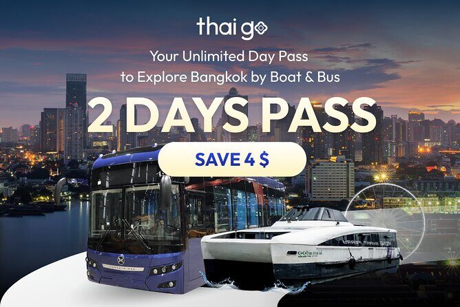 Thai Go 2-Day Pass: Unlimited Bangkok Electric Public Transport - Good To Know