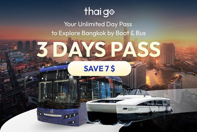 Thai Go 3-Day Pass: Unlimited Bangkok Electric Public Transport - Good To Know