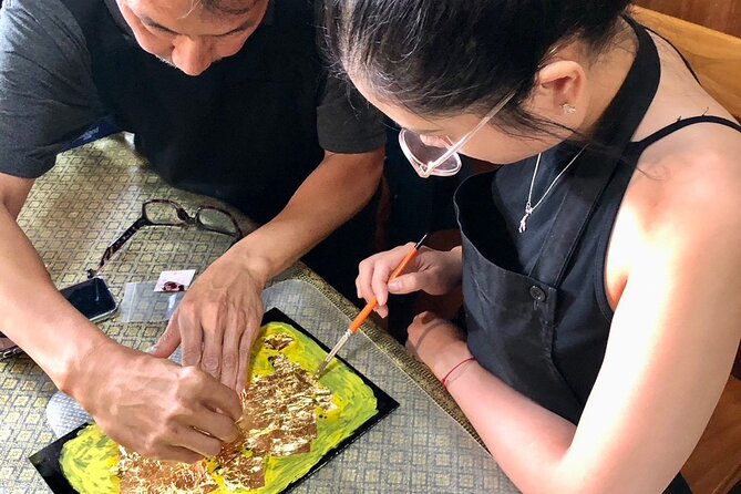 Thai Gold Leaf Gilding Workshop - Workshop Inclusions