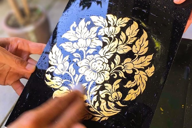 Thai Gold Leaf Gilding Workshop - Meeting and Pickup Information