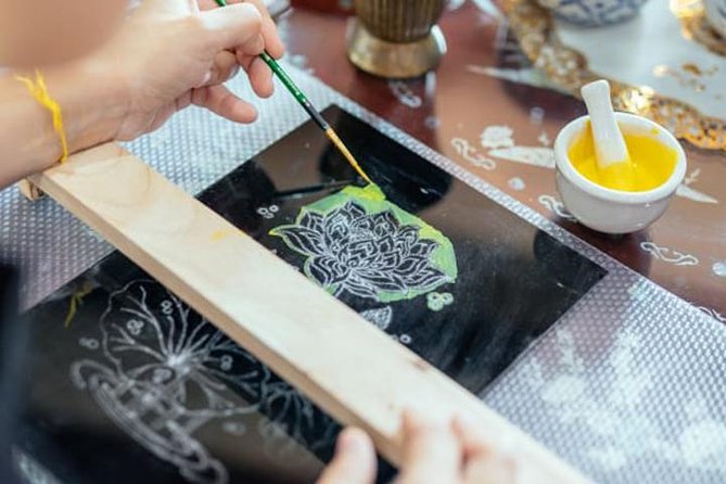 Thai Gold Leaf Gilding Workshop - What to Expect During the Workshop