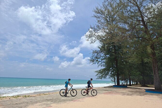 Thai Mueang Beach and Waterfall Eco Bike Relax Tour from Khao Lak - An Overview of the Tour Experience