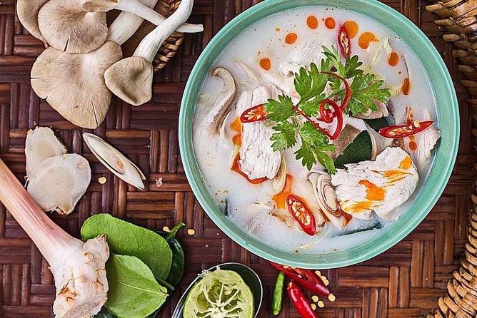 Thai Set Menus at The Printing House Poshtel Bangkok - Dietary Restrictions