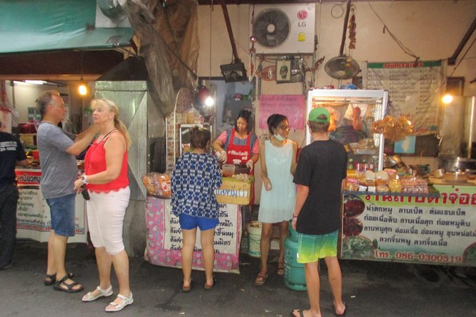 Thai Tapas Food Experience by Bicycle Including Dinner - Evening Bike Tour in Bangkok