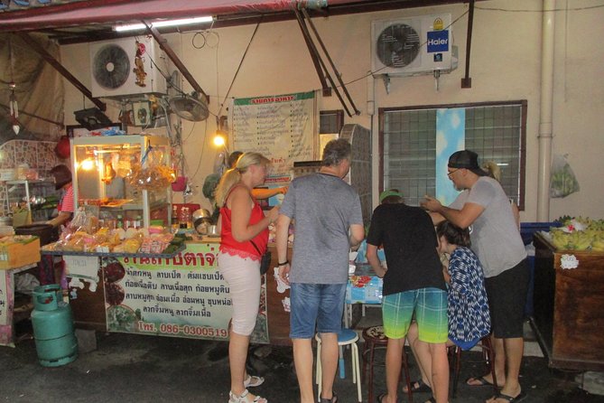 Thai Tapas Food Experience by Bicycle Including Dinner - Visit to a Fresh Market