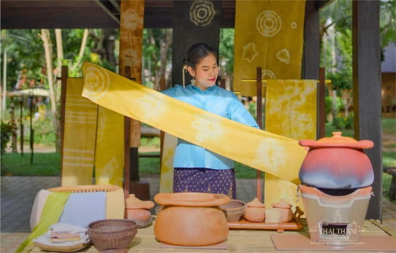 Thai Thani Cultural Village: Eco Tie-Dye Printing Workshop - Location and Setting