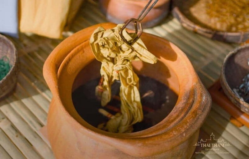 Thai Thani Cultural Village: Eco Tie-Dye Printing Workshop - What Makes Natural Dyes Special?