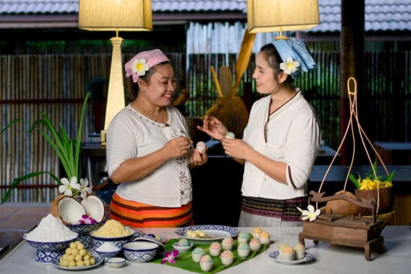 Thai Thani Culture Village: Thai Dessert Making Workshop - What to Expect from the Workshop