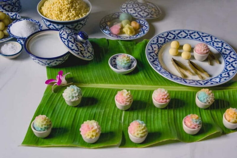 Thai Thani Culture Village: Thai Dessert Making Workshop - Authenticity and Cultural Value