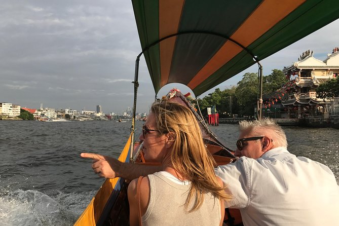 Thai Tour Guide : PRIVATE Highlight of Bangkok Canal Tour Simple Thai Lunch - Cancellation Policy