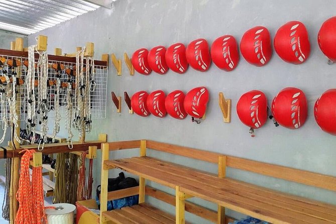 Thaid Up Zip Line Adventures in Krabi - Overview of Thaid Up Adventures