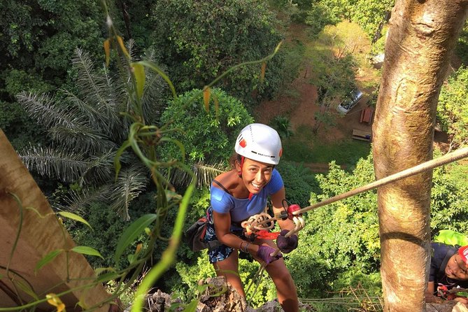 Thaid Up Zip Line Adventures in Krabi - Zipline Course